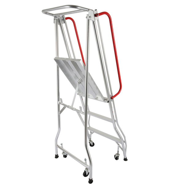 Platform ladder | 4 steps, height: 1140 mm